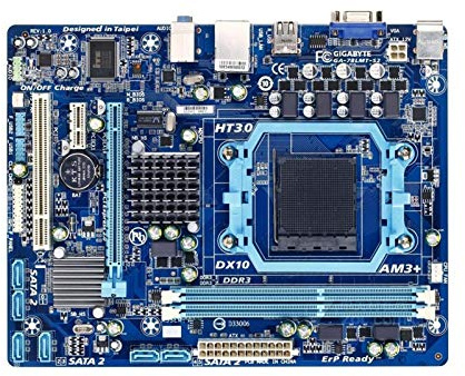 Scheda Madre Scheda Madre Fit For Gigabyte GA-78LMT-S2 Originale 78LMT-S2 760G Presa AM3 + DDR3 Desktop Micro-ATX