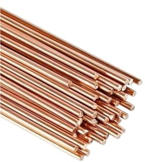 Baguettes Soudage Tiges de brasage en cuivre, fil phosphoreux à bas point fusion et haute fluidité for le des alliages