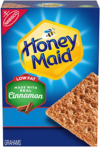 Honey Maid Graham Crackers, Low Fat Cinnamon, 14.4 oz