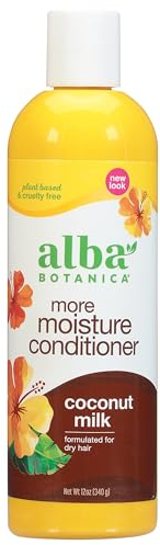 Alba Botanica Hawaiian Conditioner mit extra reichhaltiger Kokosmilch, 360 ml