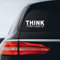 Think – IT 'S Noch Nicht Illegal – Funny Sticker/Aufkleber