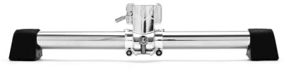 Gibraltar SC-GCSQCLTLA Rack System Chrome Series T-Fuß Konstruktion chrome