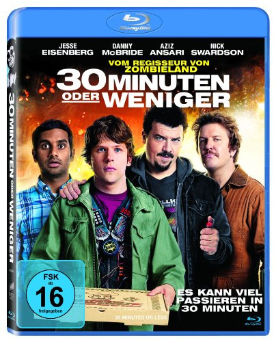 30 Minuten oder weniger, 1 Blu-ray: USA