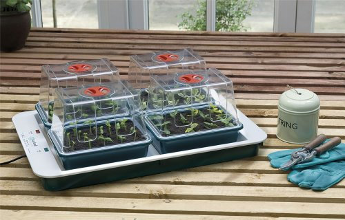 Guirlande Gal40ft Quatre Top électrique thermostatique Propagateur – Vert