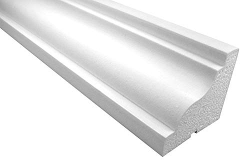 10 Meter | Fassade | Gesims | EPS | PU | stoßfest | 120x130mm | KC113
