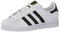 adidas Originals Superstar, Sneakers Donna, Ftwr White Core Black Ftwr White A72, 38 EU