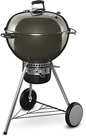 WEBER Barbecue a carbonella master touch smoke grey - Barbecue a carbone
