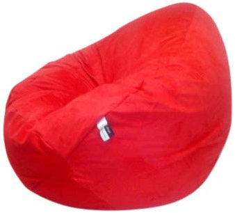 Altmark-Design Sitzsack XXL Cherryrot incl. Inlett