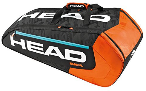 HEAD Schlägertaschen Radical 9R Supercombi, schwarz, Uni, 283196