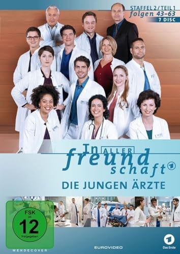 In aller Freundschaft - Die jungen Ärzte - Staffel 2.1/Folgen 43-63 [7 DVDs]