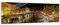 Bilderdepot24 Glasbild - Venedig III - 120 x 40 cm - Deko Glas - Wandbild aus Glas - Bild auf Glas - moderne Glasbilder - Glasfoto - Echtglas - kein Acryl - Handmade