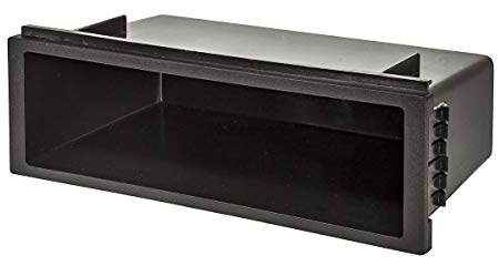 tomzz Audio 2400-005 Ablagefach Schacht Kunststoff mit Auflagekante Höhe 58mm