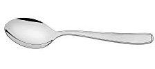Tramontina 63902/070 Malaysian Tea Spoon, 5.1 inches (13 cm), 18-10 Stainless Steel, Made in Brazil