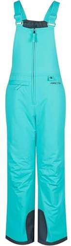 Arctix Kids Insulated Snow Bib Overalls, Bluebird, X-Small