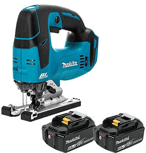 Makita DJV182 18V Jigsaw with 2 x 6Ah BL1860 Batteries