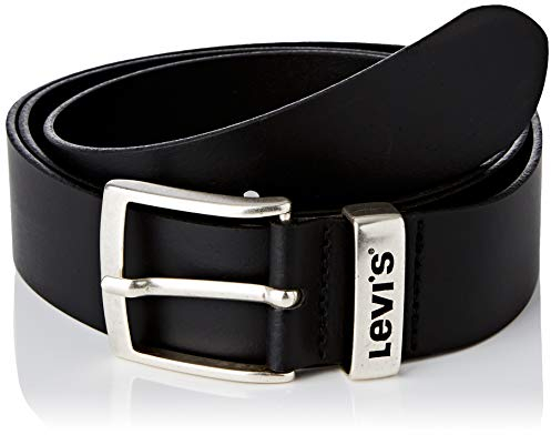 Levi's Unisex New Ashland Plus Gürtel, schwarz, 135