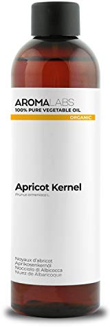 Nocciolo di Albicocca BIO (Prunus armeniaca) - 250 mL - Olio Vegetale Vergine e Certificato AB - Aroma Labs - Made in France