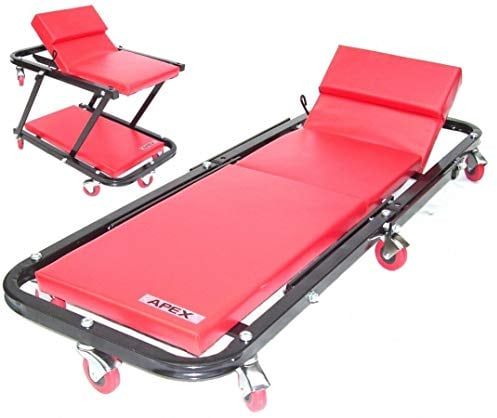 D+L Rollbrett XL Werkstatt Rollliege Montageliege 06177 Liege Montage Werkstattliege