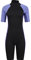 Mountain Warehouse Shorty Damen-Wetsuit -2,5 mm, Neoprenanzug für Frauen, Flatlock-Nähte - kurzer Damen-Neoprenanzug, ideal zum Tauchen, Surfen und Schwimmen Dunkelviolett 50-52