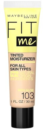 Maybelline Fit Me Tinted Moisturiser With Aloe 30ml - 103