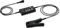 Micsig Oszilloskop-Tastkopf CP2100A AC/DC-Stromtastkopf 800KHz 10A/100A mit Standard-BNC-Schnittstelle