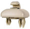 Funien Clip per Parasole,Sostituzione del Gancio della Staffa del Gancio della Clip del Parasole Automatico per Audi A1 A3 A4 A5 Q3 Q5 (8E0 857562) A7 B6 B7 B8 S4 S5
