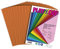 PLAY-CUT Tonkarton A4 Mandarin (220g/m2) | 20 Bogen Din A4 Bastelkarton Bunt | Dickes Bedruckbares Kartonpapier | Premium Druckerpapier Dicke Stärke | Karton zum Basteln