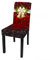 Weihnachten Stuhlhussen Stretch 2/4/6er Set, Chickw1 Universal Abnehmbare Waschbar Christmas Drucken Elastischer Stuhlbezug Für Hochzeit, Hotel, Partys Deko, 4 Stück