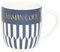DRAEGER PARIS - Mug en Céramique - Bleu - Maman Cool - Idée cadeau Famille, Fête Des Mères, Anniversaire, Noël - Humour, Amour - 320 ml - Avec Boîte Cadeau