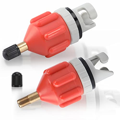 2 Morceaux Sup Adaptateur de Kayak, Convertisseur Gonflable Pompe à Air,pour Kayaks, Canoës, Planches à Pagaie Debout, Planches à Pagaie, Etc (Style 2)