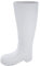 GILDE 28543 - Portaombrelli a forma di stivale, altezza: 45 cm, larghezza: 26 cm, profondità: 11 cm, colore: Bianco opaco