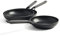 KitchenAid Classic Forged Hard Anodized PFAS-Free Healthy Ceramic Non-Stick, 20 cm and 28 cm Frying Pan Set, Induction, Oven Safe, Black