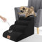 Zvonema Hundetreppe, wasserdichte Haustiertreppe, Tragbar Hundetreppe für Kleine Hunde, Hochdichtem Schaumstoff Hunderampe, Abnehmbar Waschbar Katzentreppe, Hundetreppe für Bett Sofa