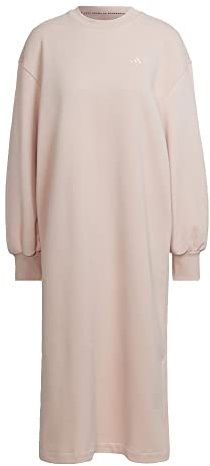 adidas Vestito da donna in pile sotto il ginocchio