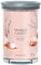 Yankee Candle Signature candela profumata, Sabbie Rosa in tumbler grande, Candele di miscela di cera di soia lunga durata