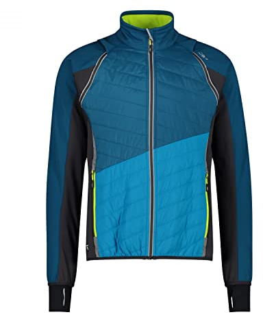 CMP Herren Light Softshell Jacke, deep Lake, 46