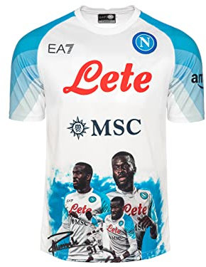 SSC NAPOLI Match-Jersey Face Game Ndombele 2022/2023