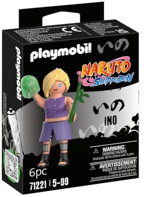 PLAYMOBIL 71221 Naruto Ino, a Partir de 5 años
