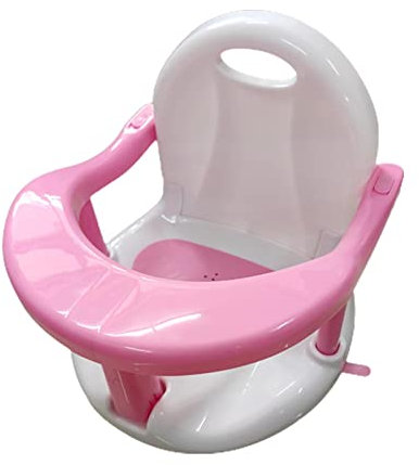 Seggiolino Doccia Bimbo, Seggiolino Per Vasca Da Bagno Per Bambini, Sedia Portatile Per Vasca Da Bagno, Seggiolino Da Bagno Per Bambini Antiscivolo Con Schienale E Ventose, Giocattoli Da Lavare