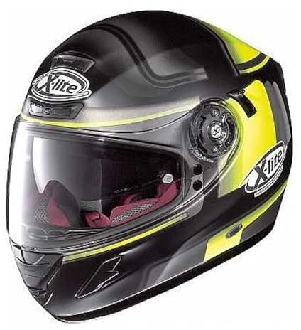 XLite Motorradhelm Inetgrale X-702 GT ofenpass 048 Flat Schwarz Größe M mototopgun