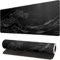 JINJIASC Gaming Mouse Pad Topographic Contour Large Desk Mat Long Computer Keyboard Mouse Mat Mousepad with Slip Base Desk Pad Edge for Home Office Work (Wave)