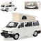 Volkwagen T4 b California Personen Transporter Weiss 1990-2003 H0 1/87 Schuco Modell Auto mit individiuellem Wunschkennzeichen