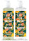Faith In Nature 2 x 1L Natural Grapefruit & Orange Shampoo and Conditioner Set, Invigorating, Vegan & Cruelty Free, No SLS or Parabens, For Normal to Oily Hair