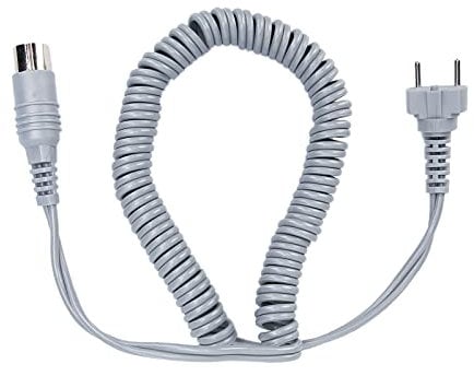 Nail Drill Handpiece Cord, Nail Drill Handpiece Cord Power Cable Electric Nail Drill Manicure Machine Accessories (Grey)