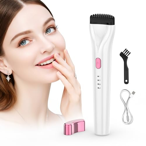 Wimpernzange Beheizbar, 2024 Neue 5D Push Elektrische Wimpern Curler Professionell 3 Heizmodi Anti-Verbrennung & Auto Off Geeignet für Alle Wimpern, Wimpernzange-Elektrische-Beheizbare-Eyelash-Curler
