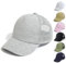 QIYIENDIAN Baby Kleinkind Baseballkappen einstellbar Sonne Hüte Dinosaurier Feste Farbe Hut Kinder Jungen Mädchen(Gray,3-5Years)