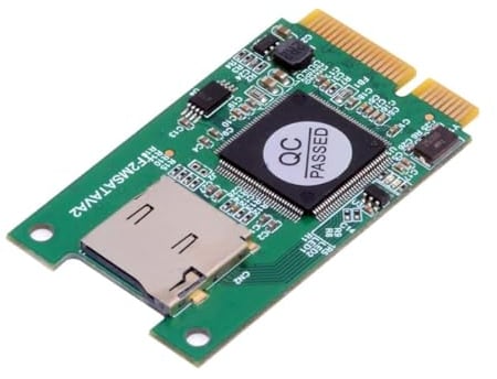 ChenYang Micro SD T-Flash TF-Karte auf MSATA TF-Karten Rearder Adapter 30x50mm
