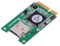 ChenYang Micro SD T-Flash TF-Karte auf MSATA TF-Karten Rearder Adapter 30x50mm