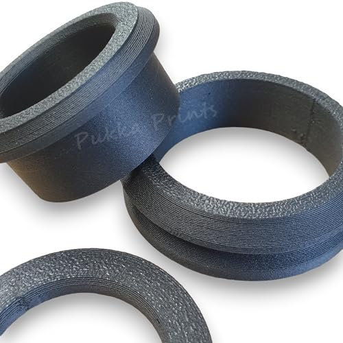Mountain Bike Stem Adapter Compatible With Weeride Child seats Made with Carbon Fibre Reinforced Nylon