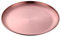 Buyer Star Platos de acero inoxidable, platos de acero inoxidable de 30 cm, platos de metal para ensalada de carne, platos de postre, platos redondos de acero inoxidable, para camping, pícnic, cocina,